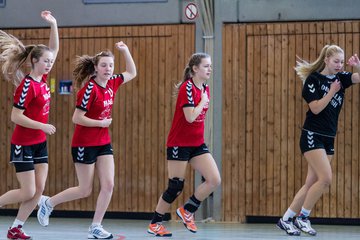 Bild 11 - B-Juniorinnen Bramstedter TS - HSG Handewitt/Nord Harrislee : Ergebnis: 25:20